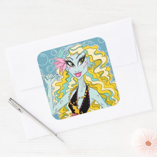 Lagoona Blue Monster High Stickers (Umschlag)