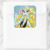Lagoona Blue Monster High Stickers (Tasche)