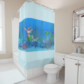 Lagoona Meerjungfrau Unterwasserdusche Vorhang (Beispiel)