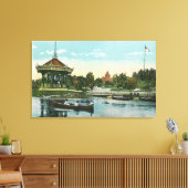 Lagoonland Music Pavillon Leinwanddruck (Insitu (Wohnzimmer))