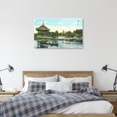 Lagoonland Music Pavillon Leinwanddruck (Insitu (Schlafzimmer))