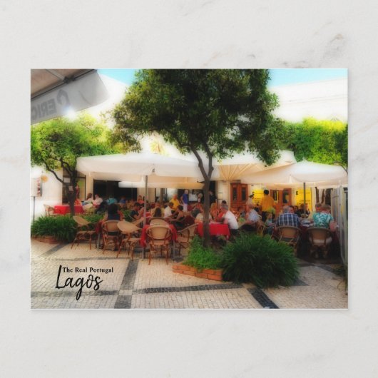 Lagos, Algarve, Portugal Postkarte (Vorderseite)