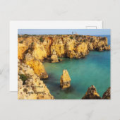 Lagos, Algarve, Portugal Postkarte (Vorne/Hinten)