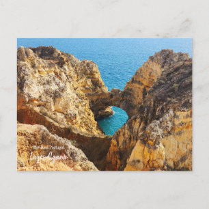 Lagos, Algarve, Portugal Postkarte