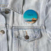 Lagos Beach Button (Beispiel)