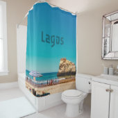 Lagos Beach Duschvorhang (Beispiel)