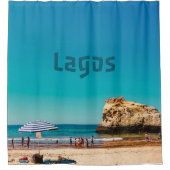 Lagos Beach Duschvorhang (Vorderseite)