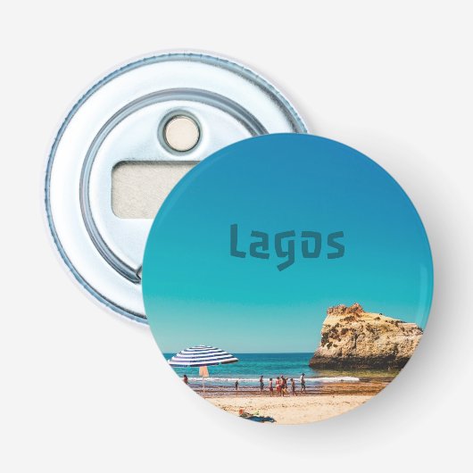 Lagos Beach Flaschenöffner (Vorderseite)