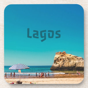 Lagos Beach Getränkeuntersetzer