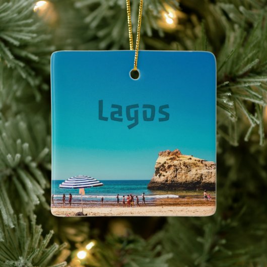 Lagos Beach Keramikornament (Baum)