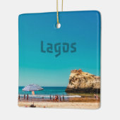 Lagos Beach Keramikornament (Links)