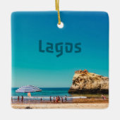 Lagos Beach Keramikornament (Vorderseite)