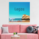 Lagos Beach Leinwanddruck (Insitu (Wohnzimmer))