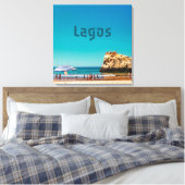 Lagos Beach Leinwanddruck (Insitu (Schlafzimmer))