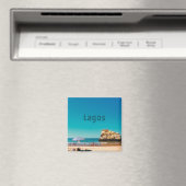 Lagos Beach Magnet (In Situ (Geschirrspüler))
