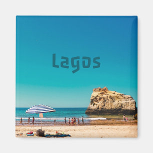 Lagos Beach Magnet