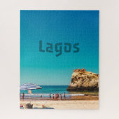 Lagos Beach Puzzle (Vertikal)