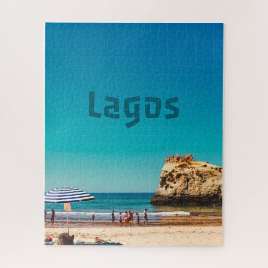 Lagos Beach Puzzle (Vertikal)