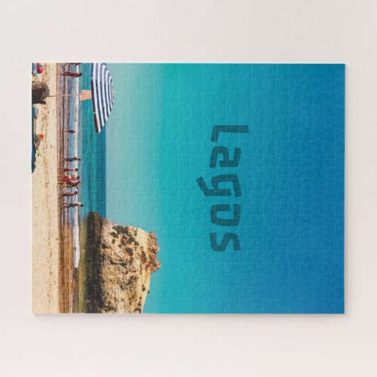 Lagos Beach Puzzle (Horizontal)