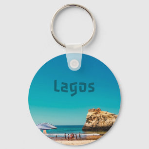 Lagos Beach Schlüsselanhänger