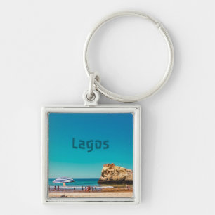Lagos Beach Schlüsselanhänger
