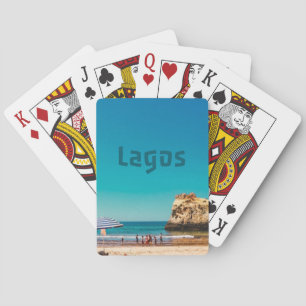 Lagos Beach Spielkarten