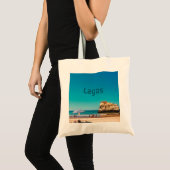 Lagos Beach Tragetasche (Vorderseite (Produkt))
