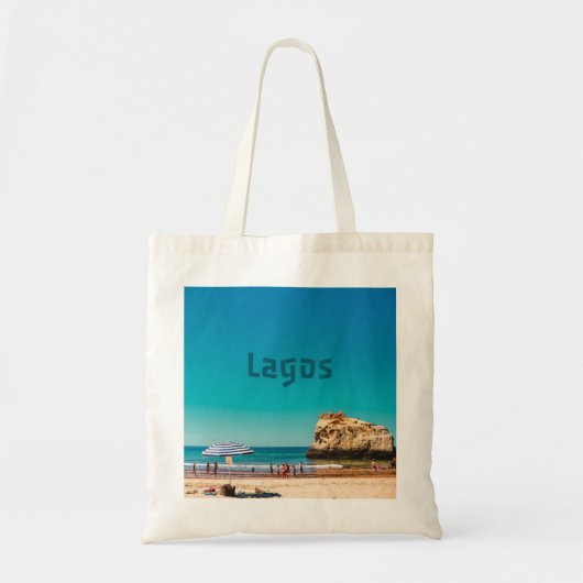 Lagos Beach Tragetasche (Vorne)