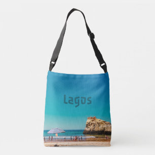 Lagos Beach Tragetaschen Mit Langen Trägern