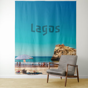 Lagos Beach Wandteppich