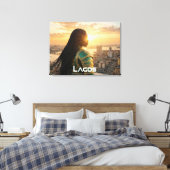 LAGOS - LEINWANDDRUCK (Insitu (Schlafzimmer))