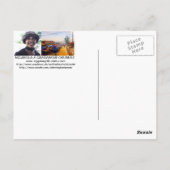 LAGOS MARKETPLATZ VON MOJISOLA A GBADAMOSI OKUBULE POSTKARTE (Rückseite)