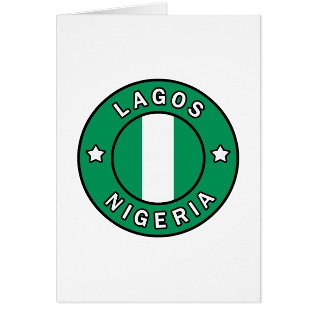 Lagos Nigeria (Vorne)