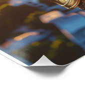LAGOS - NIGERIA - AFRIKA POSTER (Ecke)