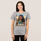 LAGOS - NIGERIA - AFRIKA Tri-Blend SHIRT (Vorderseite voll)
