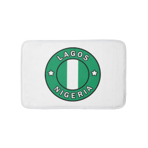 Lagos Nigeria Badematte
