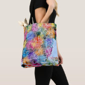 Lagos Nigeria City Map Tasche (Von Nahem)