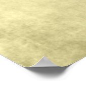 Lagos Nigeria Cityscape Poster (Ecke)