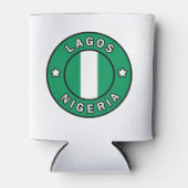 Lagos Nigeria Dosenkühler (Vorderseite)