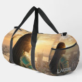 LAGOS - NIGERIA DUFFLE BAG (Rechte Ecke)