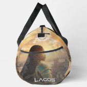 LAGOS - NIGERIA DUFFLE BAG (Rechts)