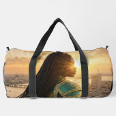 LAGOS - NIGERIA DUFFLE BAG (Rückseite)