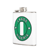 Lagos Nigeria Flachmann (Links)
