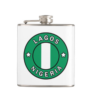 Lagos Nigeria Flachmann