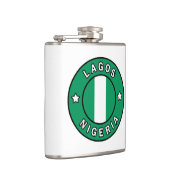 Lagos Nigeria Flachmann (Rechts)
