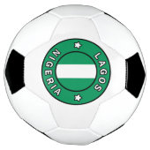 Lagos Nigeria Fußball (Gedreht)