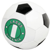 Lagos Nigeria Fußball (Dreiviertel)