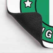 Lagos Nigeria Mousepad (Ecke)