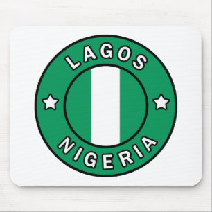 Lagos Nigeria Mousepad