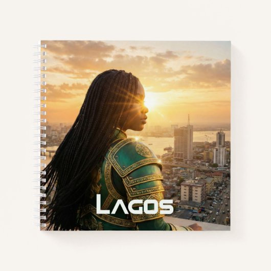 LAGOS - NIGERIA NOTIZBLOCK (Vorderseite)